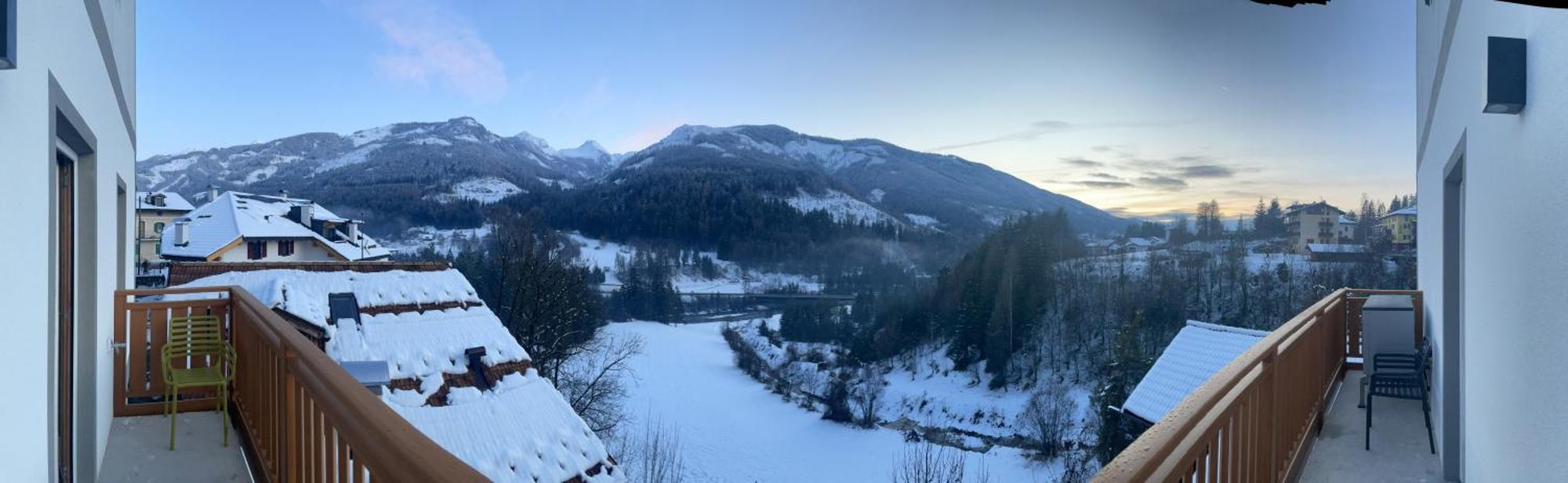 Appartchalet Litegosa Panchia Ruang foto