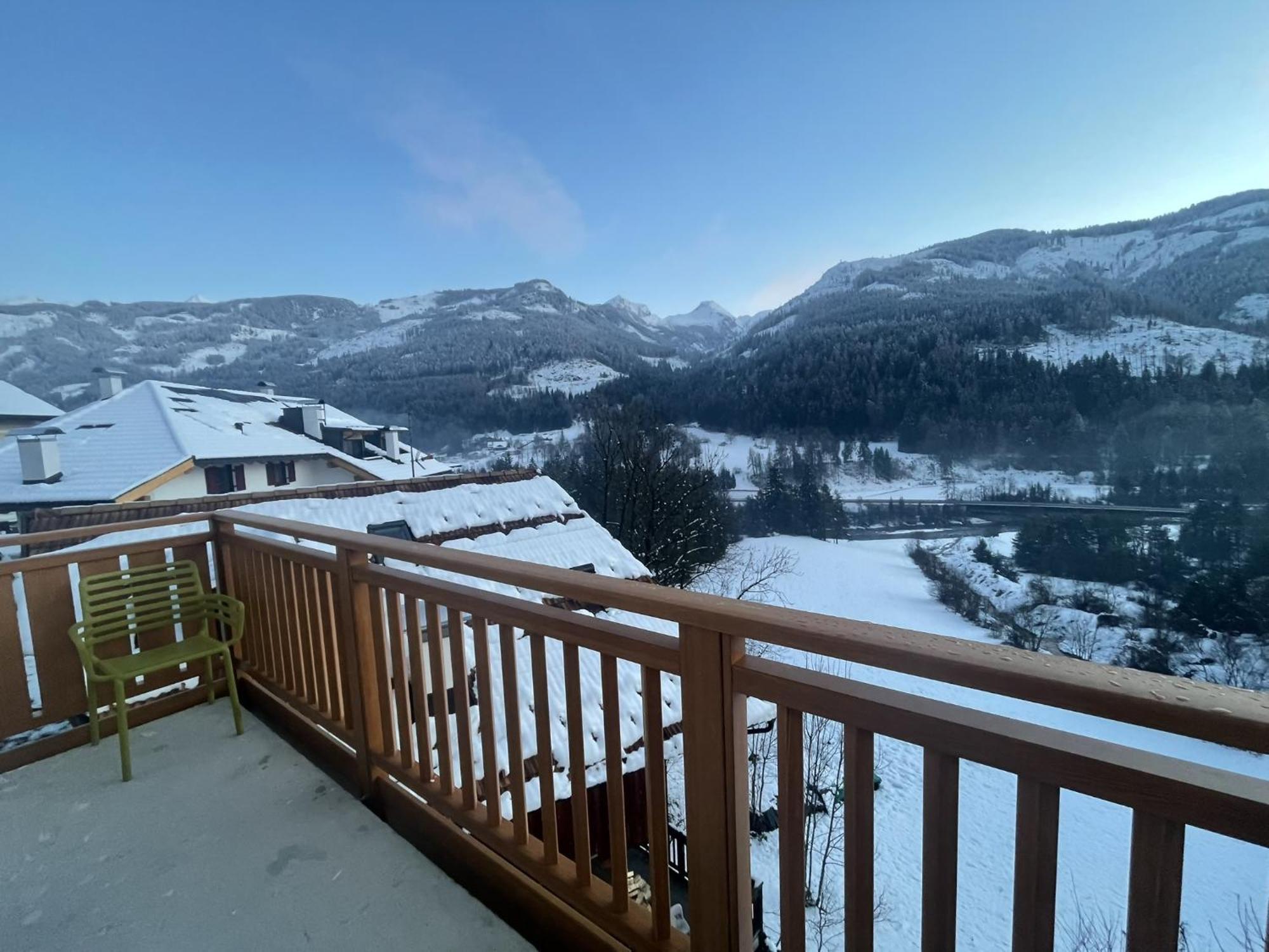 Appartchalet Litegosa Panchia Ruang foto