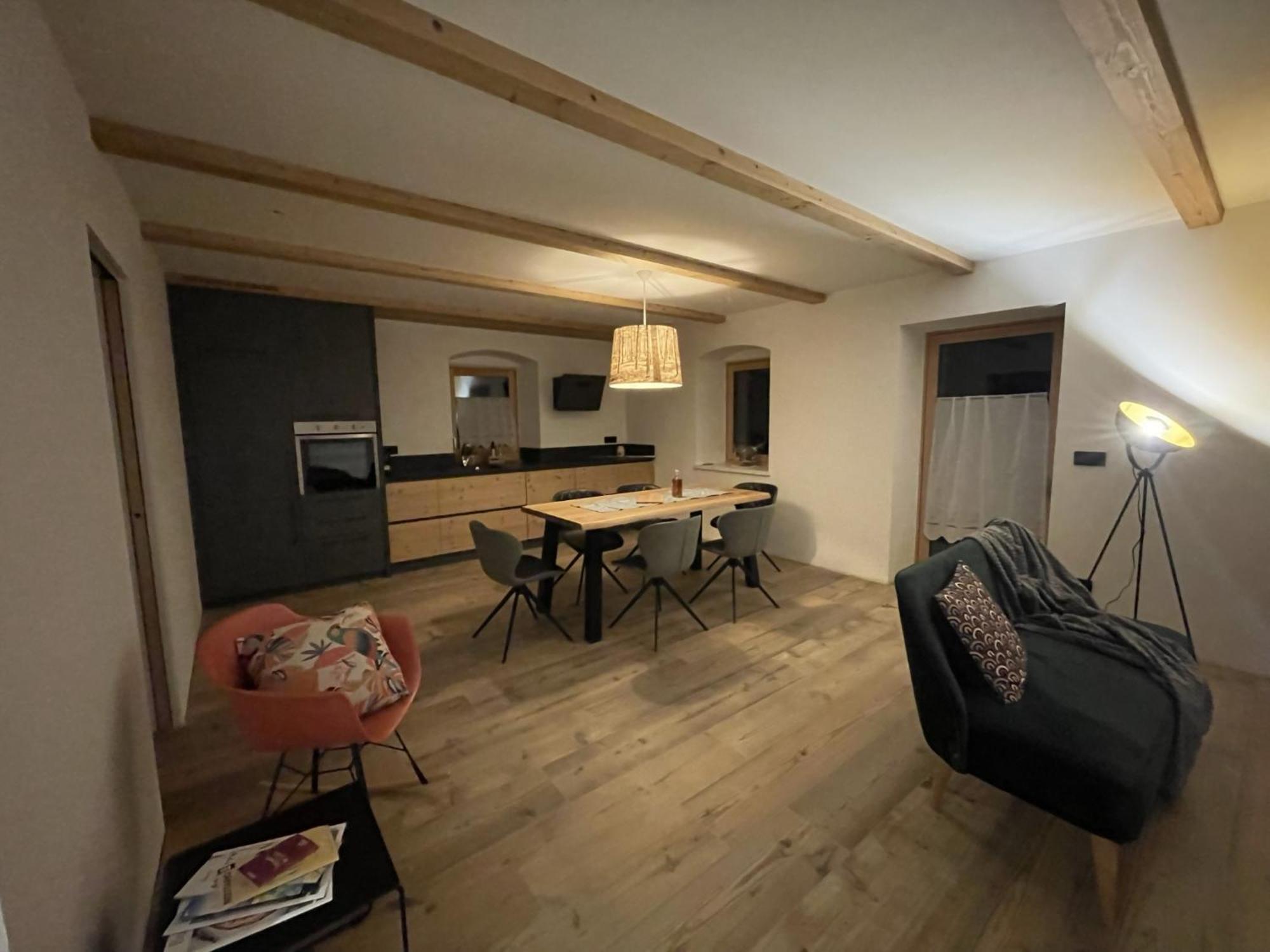 Appartchalet Litegosa Panchia Ruang foto