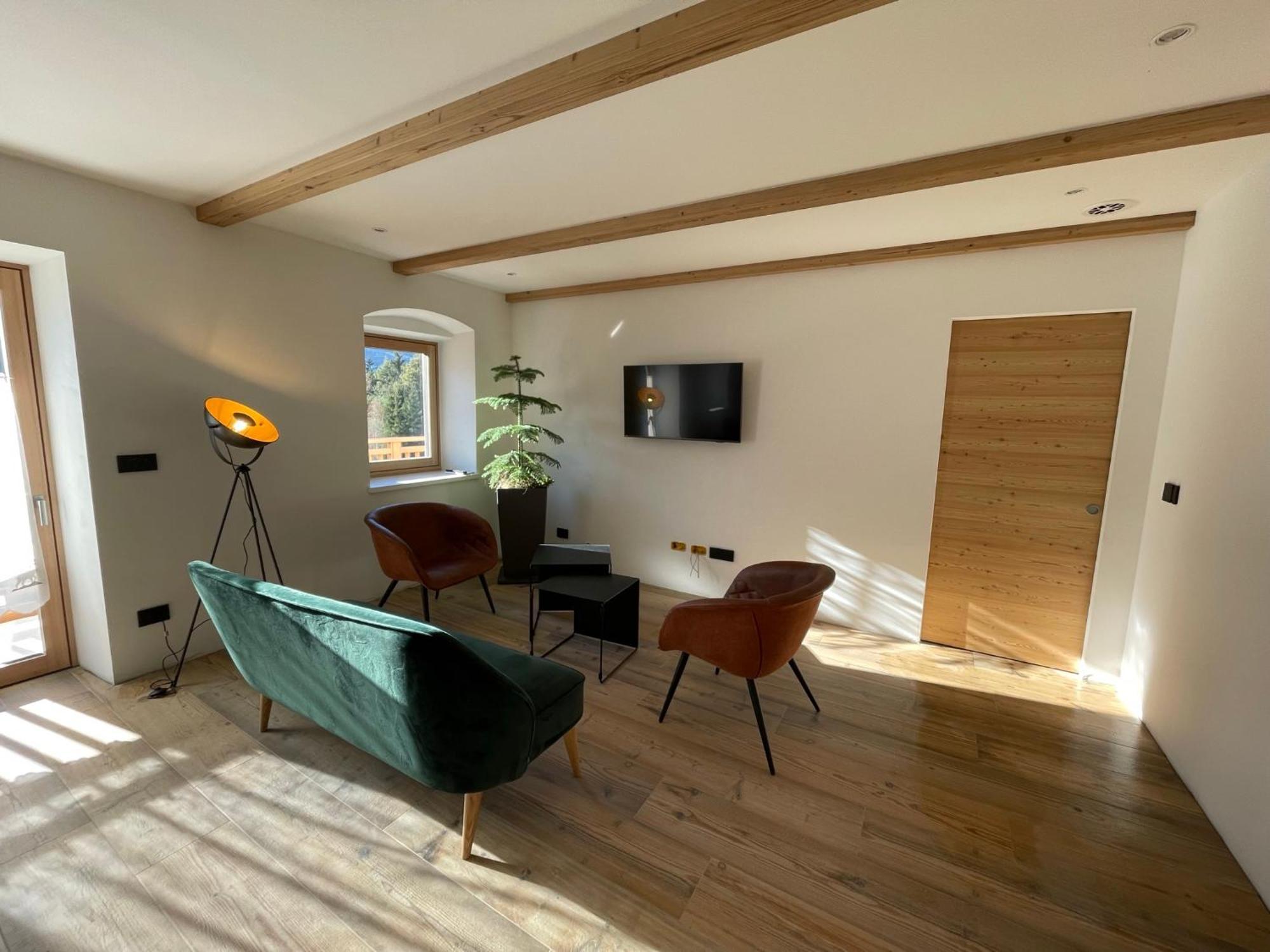 Appartchalet Litegosa Panchia Bagian luar foto